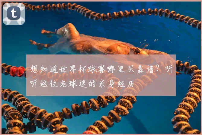 想知道世界杯球赛哪里买靠谱？听听这位老球迷的亲身经历