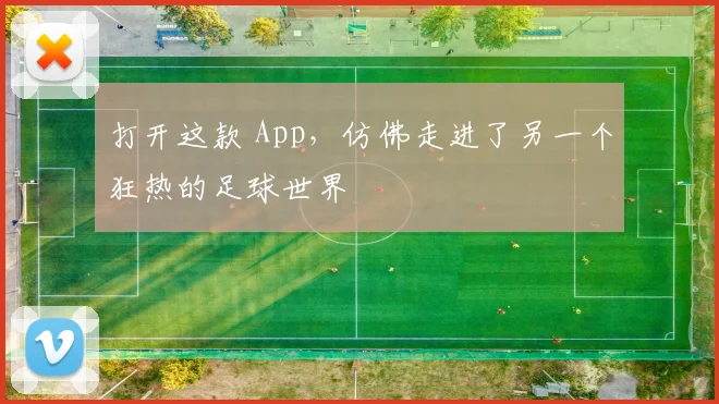 打开这款 App,仿佛走进了另一个狂热的足球世界