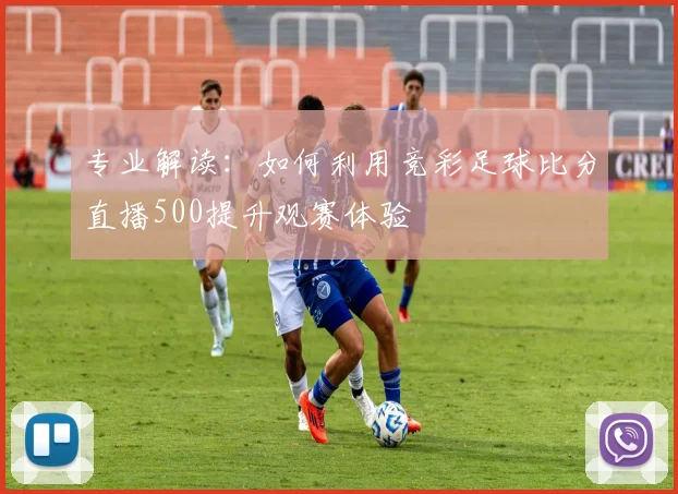 专业解读：如何利用竞彩足球比分直播500提升观赛体验